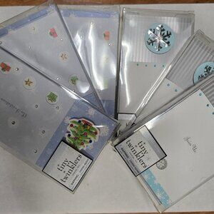 Amscan 48 Holiday Invitation Cards With envelopes Two styles